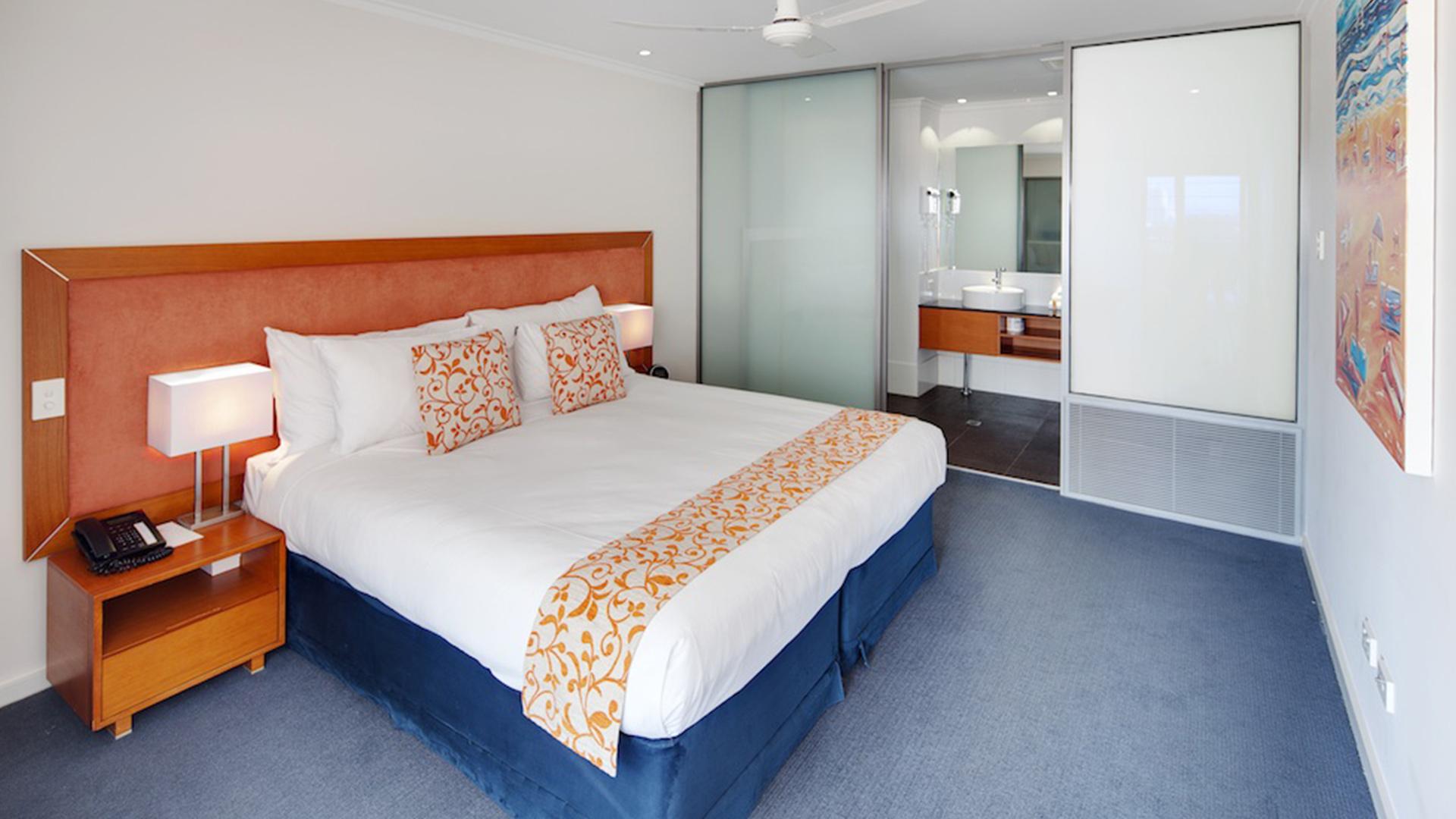 One-Bedroom Apartment image 1 at Seashells Mandurah by City of Mandurah, Western Australia, Australia
