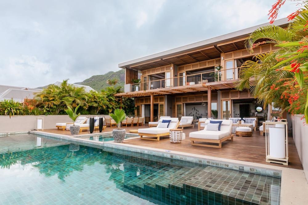 image 1 at L'Escale Resort Marina & Spa by Providence Highway Mahé Island Roche Caiman Seychelles