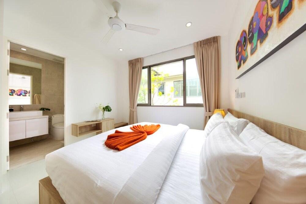 image 3 at Samui Bayside Luxury Villas by 8/197 Moo 5, Samrong Beach Plai Laem, Bophut Koh Samui Surat Thani 84320 Thailand