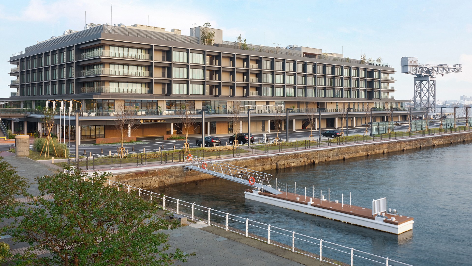 Harbourside Yokohama Bliss with HighEnd Sushi Restaurant, Yokohama, Japan