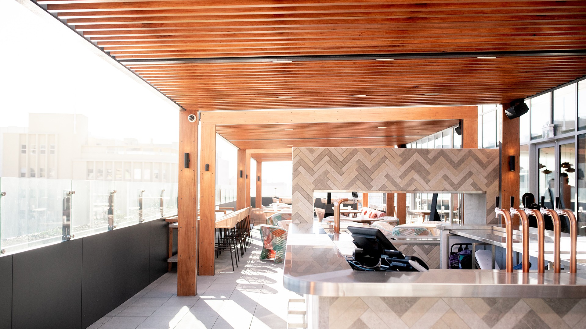 Stylish City Break in the Heart of Hobart with Rooftop Bar, Hobart