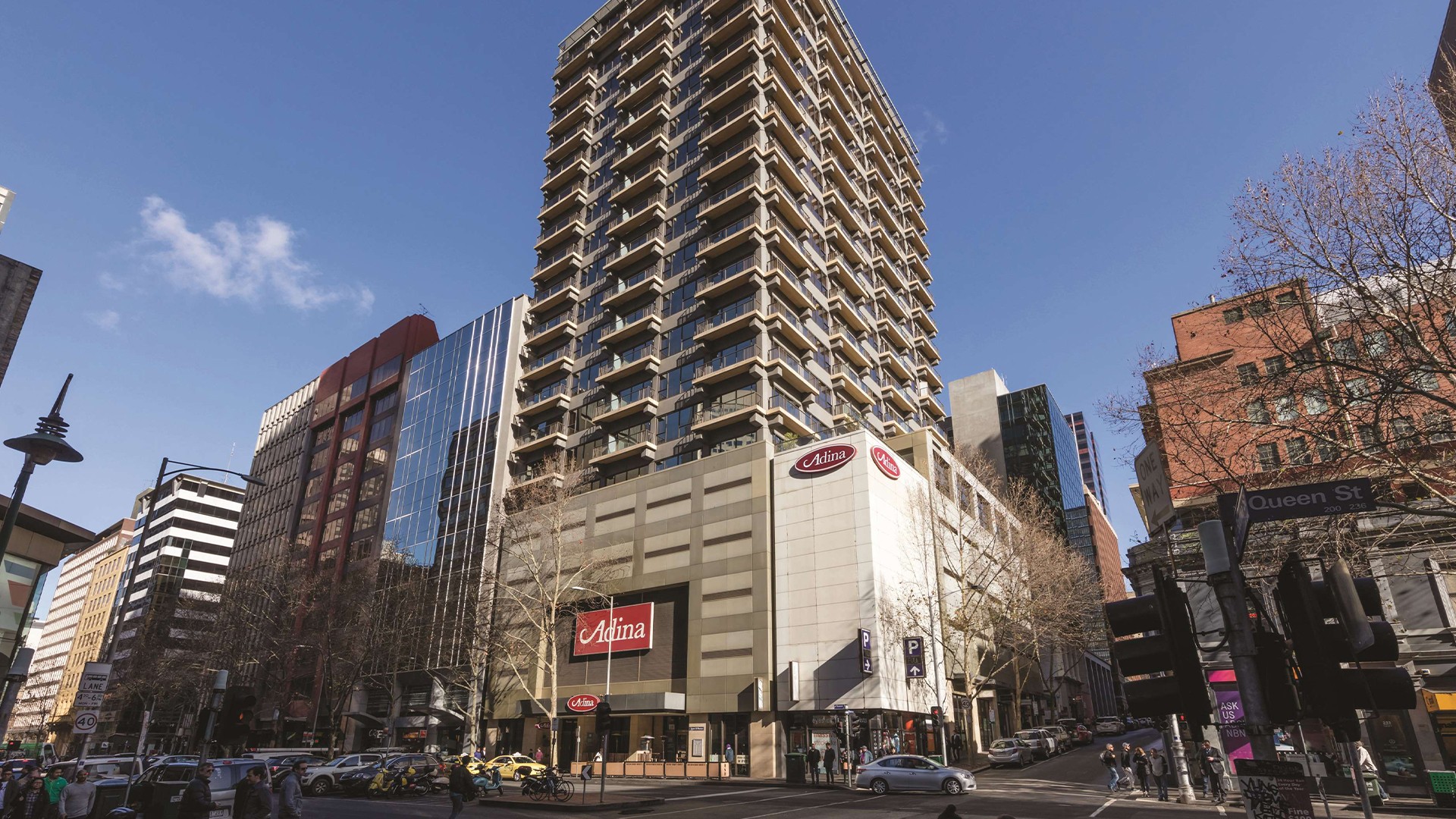 Stylish Fully Furnished Melbourne CBD Apartments near Bourke Street