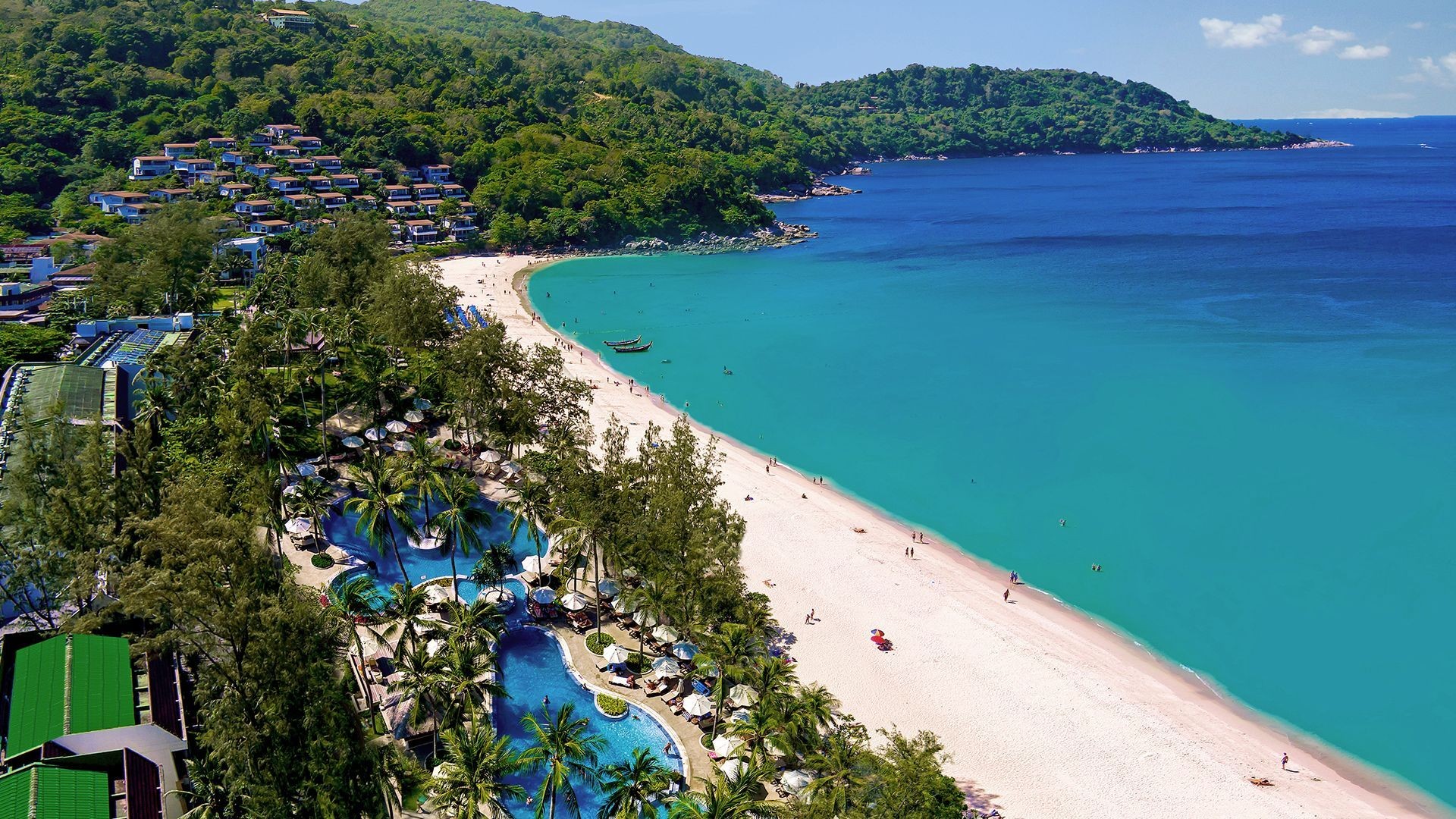 best 5 star hotels in phuket with private beach