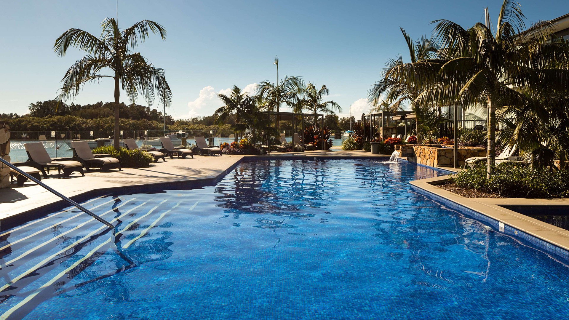 Stylish Port Macquarie Resort with Breathtaking Waterfront Location