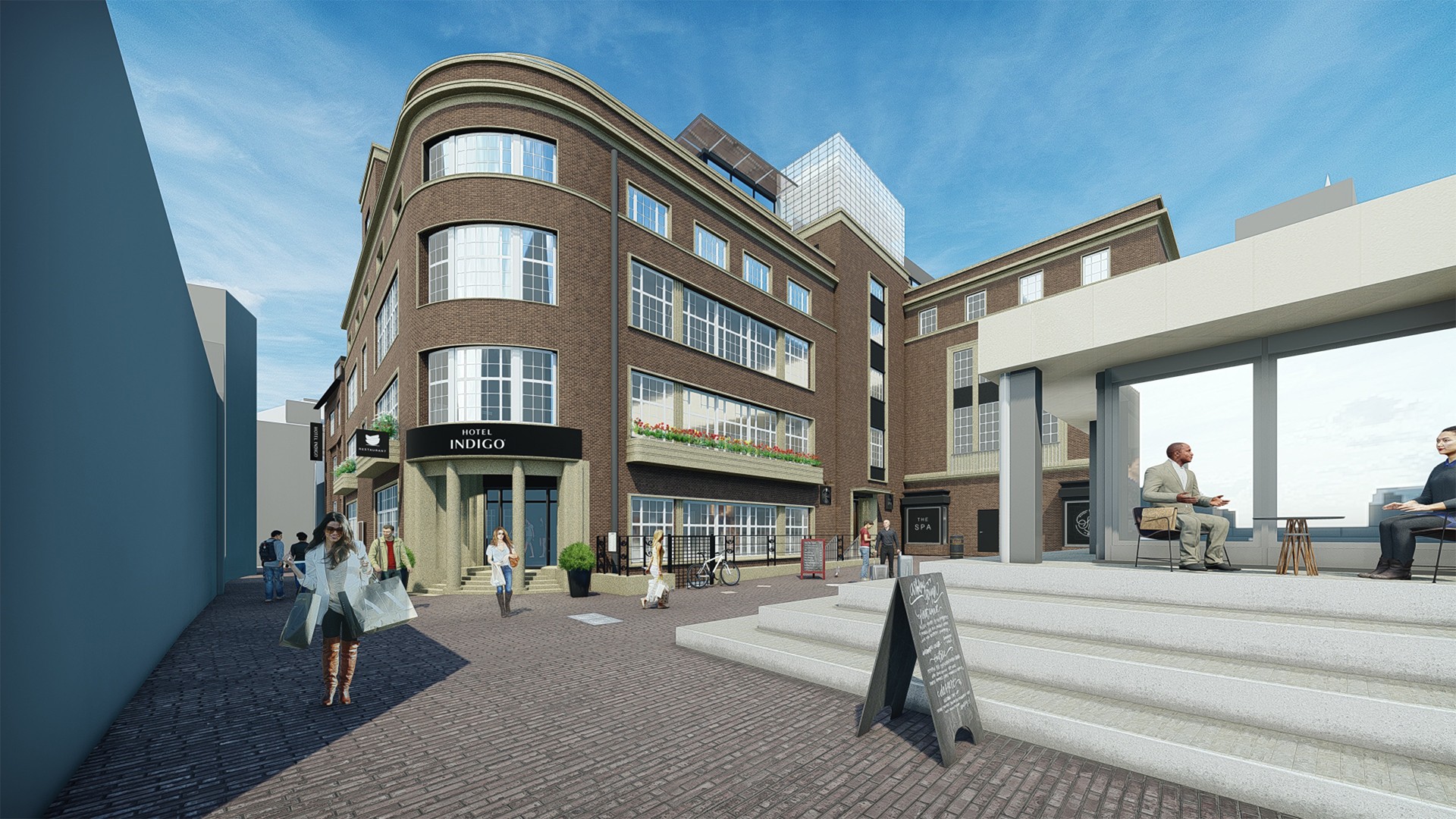 Exeter Heritage Escape with Cathedral Views & Rooftop Bar, Exeter