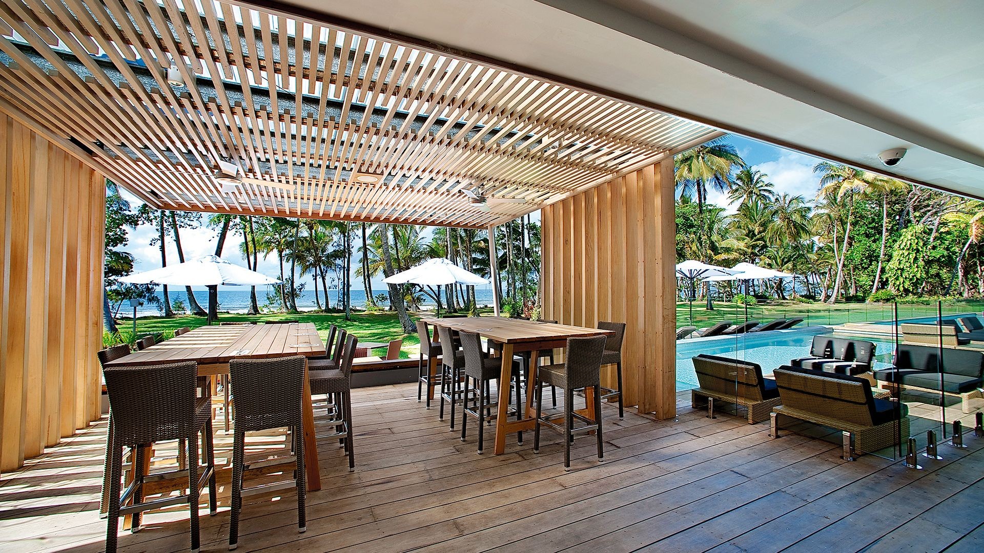 Tropical Mission Beach Escape Two Hours from Cairns with Two Swimming  Pools, Mission Beach, Queensland