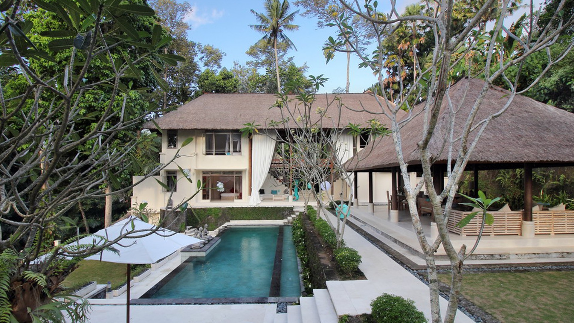 Tranquil Bali Private Pool Villa Escape Near Canggu With Massages All