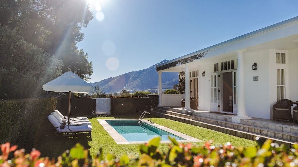 Lily Pond House at Le Lude, Franschhoek Luxury Escapes AU