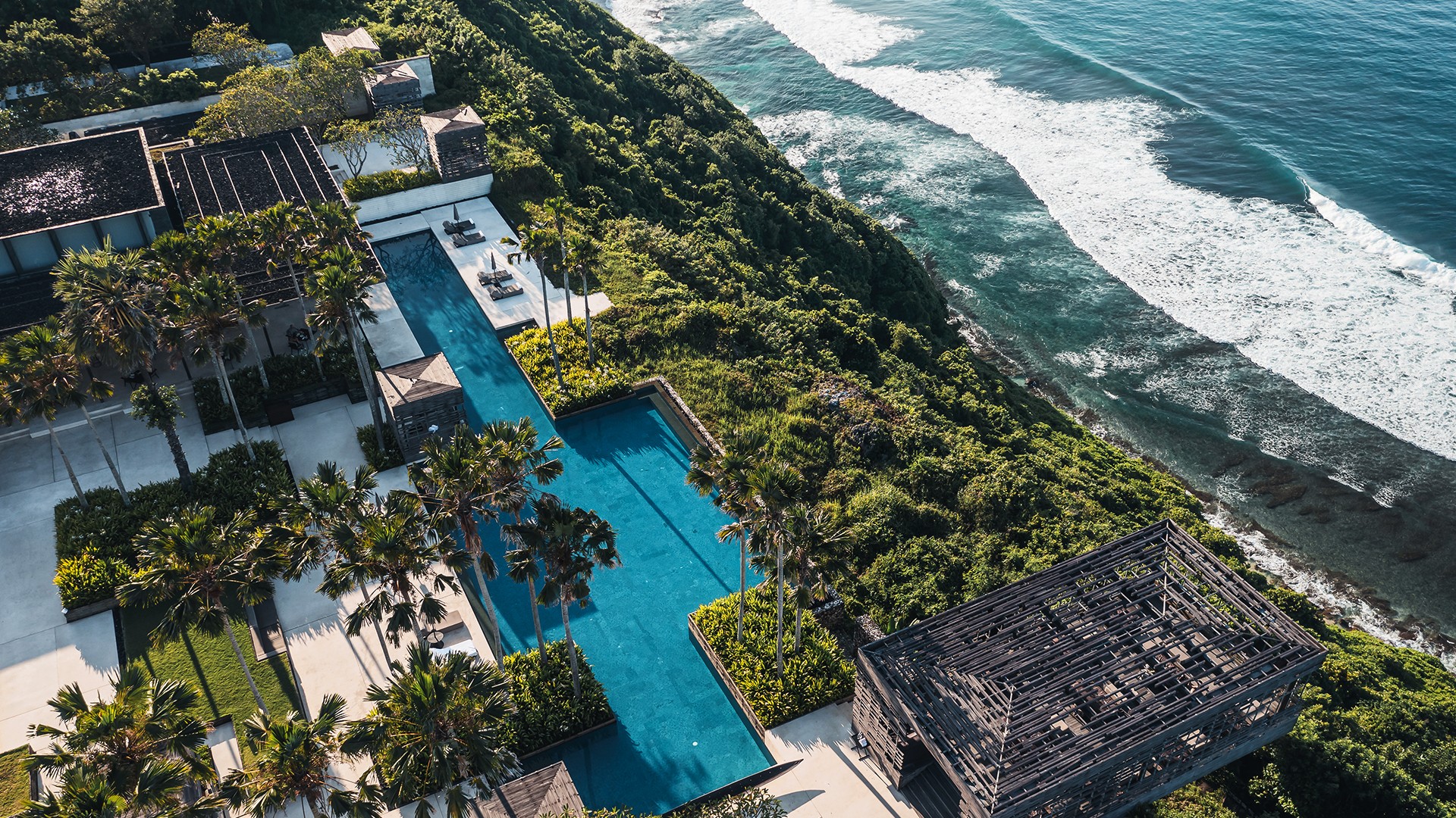 Elevated Alila Uluwatu Private Pool Villa Luxury With Cliffside Infinity Pool Uluwatu Bali