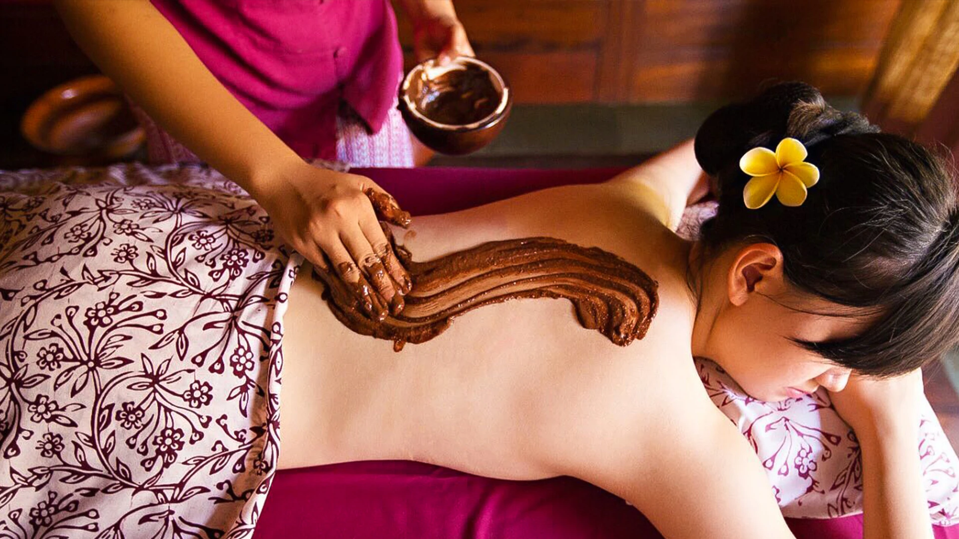 Three-Hour Chocolate Indulgence Spa Package with Cup of Hot Chocolate in Bali