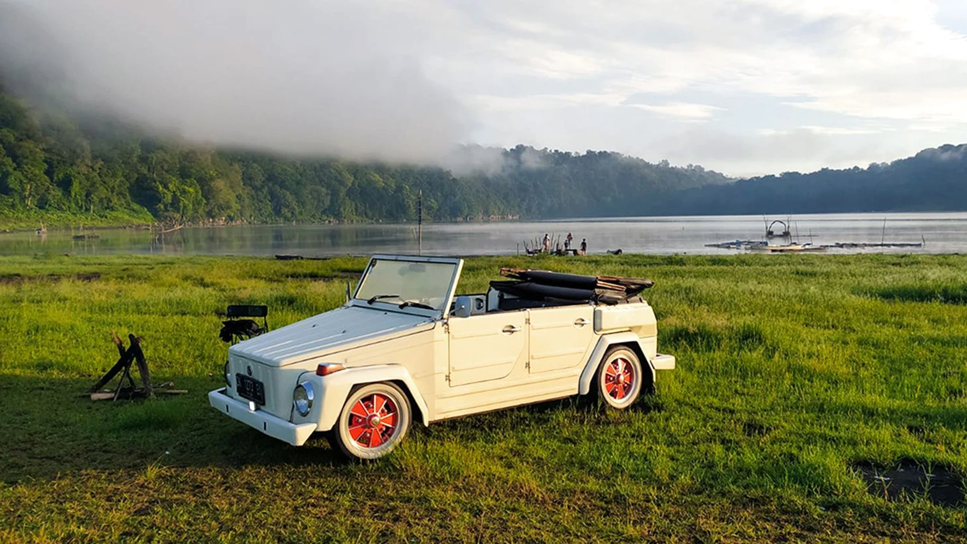 Full-Day Private Central Bali Guided Tour in a VW Convertible
