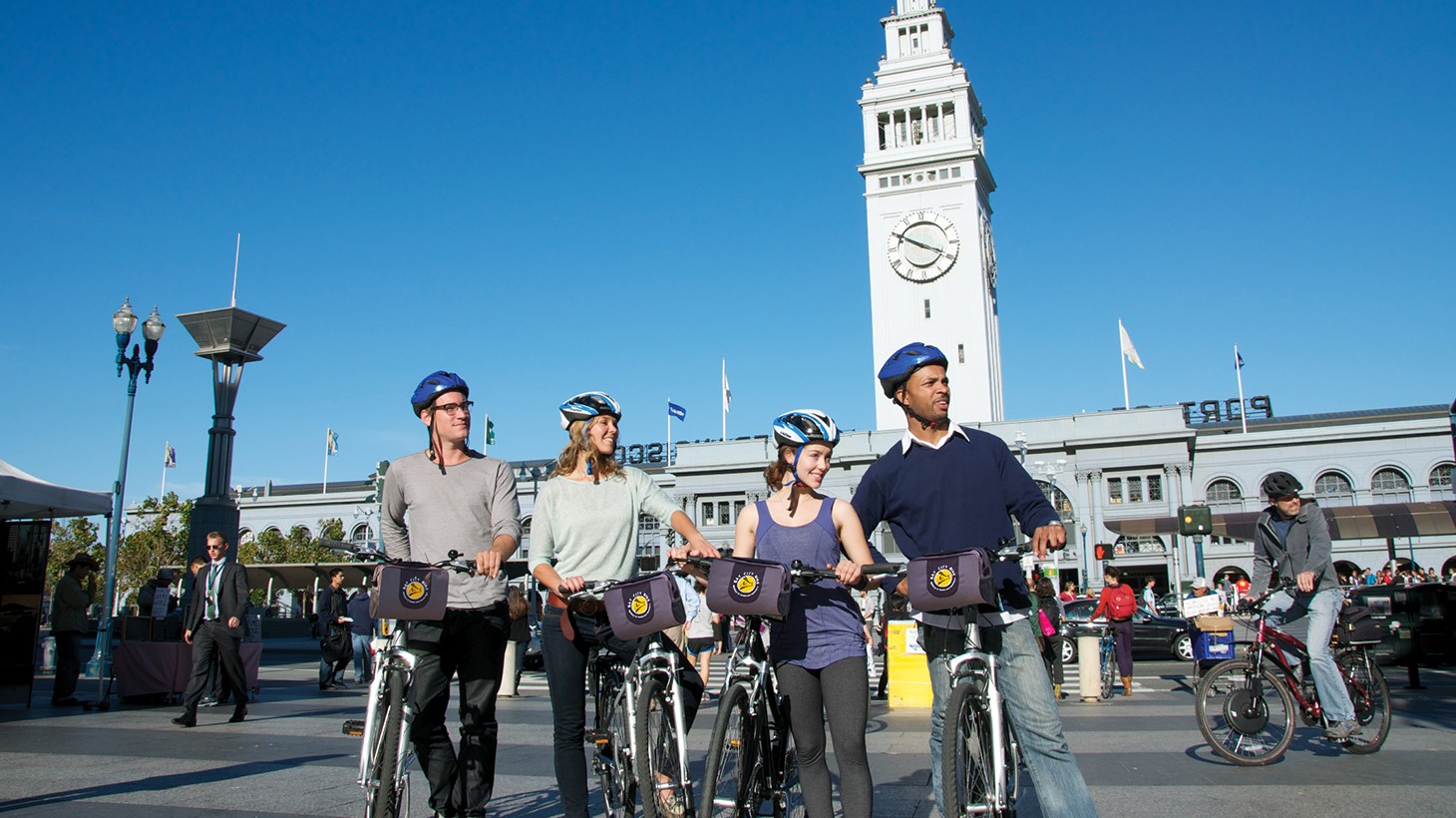 Fisherman's Wharf - Fat Tire Bike Tours