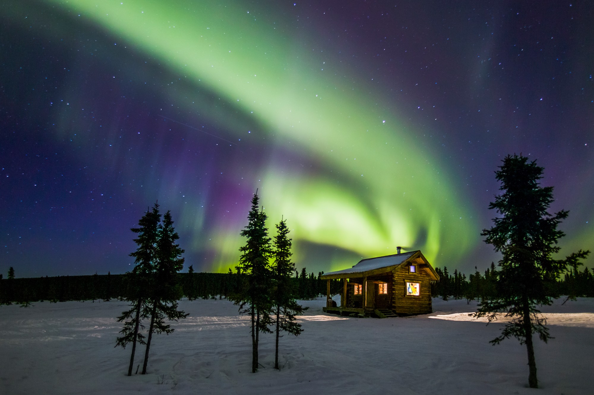 Alaska Northern Lights Guided Tour