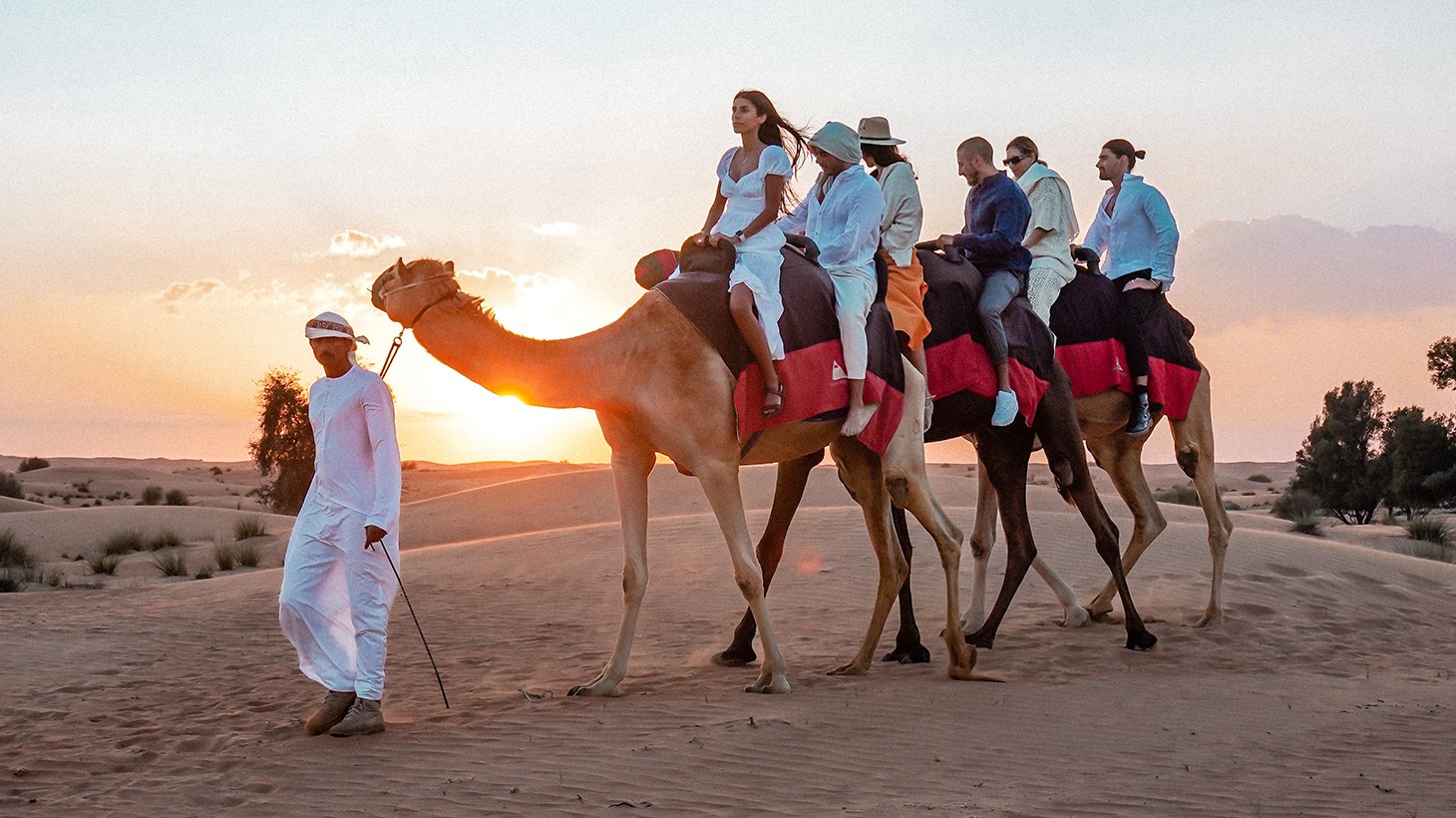 Dubai: Six-Hour VIP Desert Safari with Dune Drive, Camel Ride,  Sandboarding, Premium BBQ Dinner & Drinks