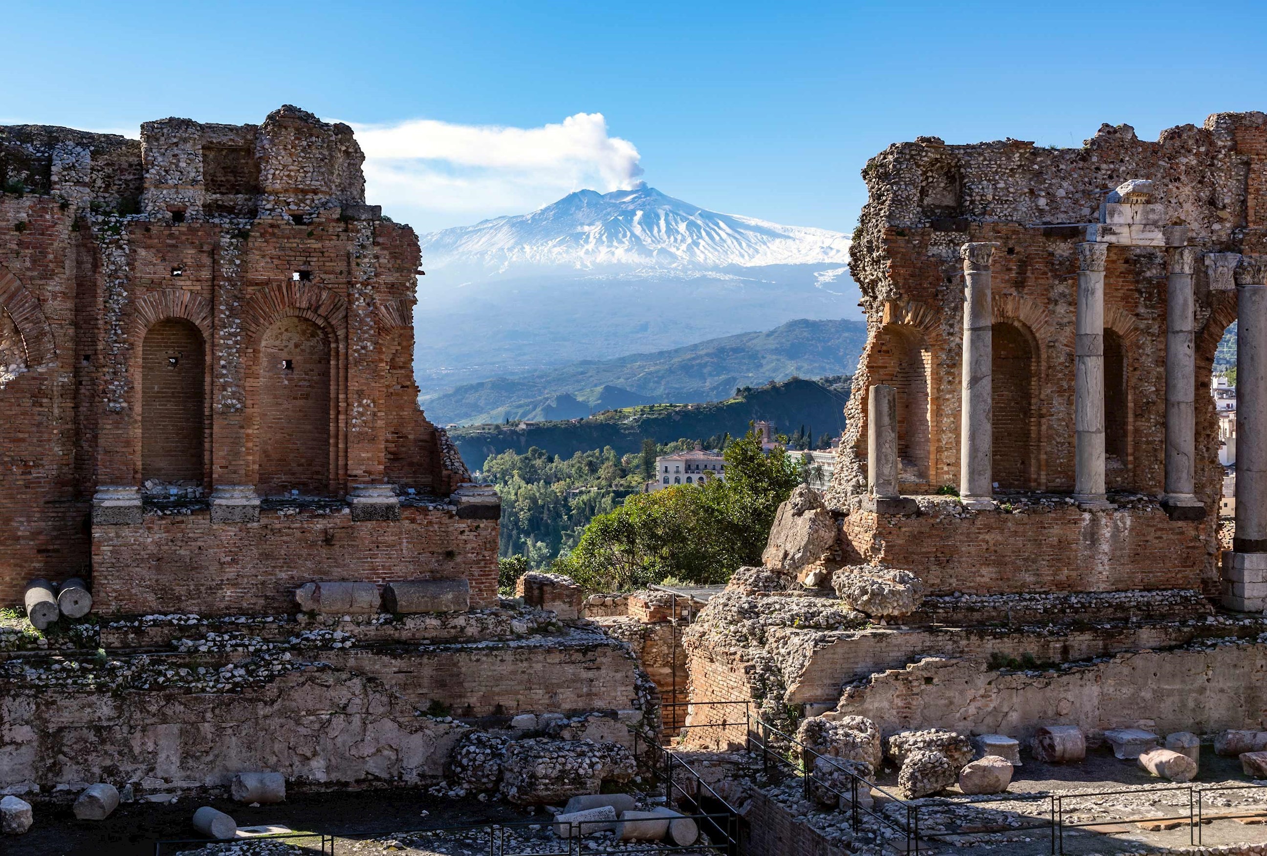 Southern Italy and Sicily Guided Tour