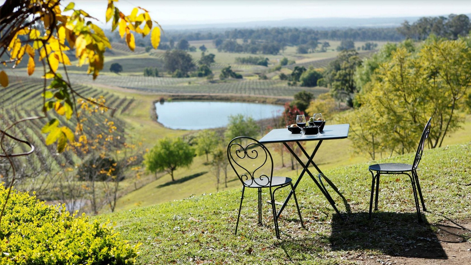 Peaceful Hunter Valley Wine Country Retreat with Breakfast Hamper and