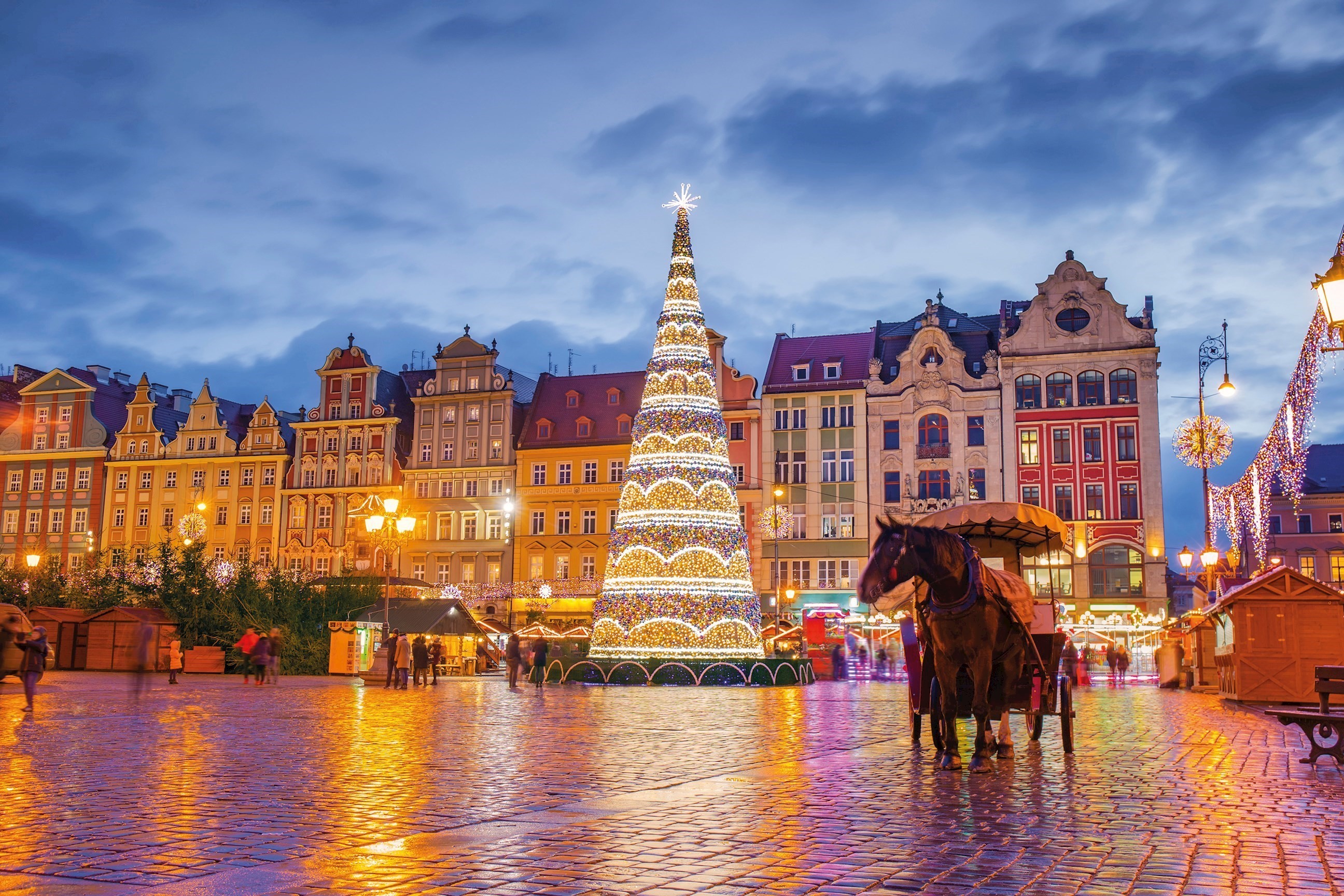 Christmas Markets of Poland, Prague and Germany Guided Tour