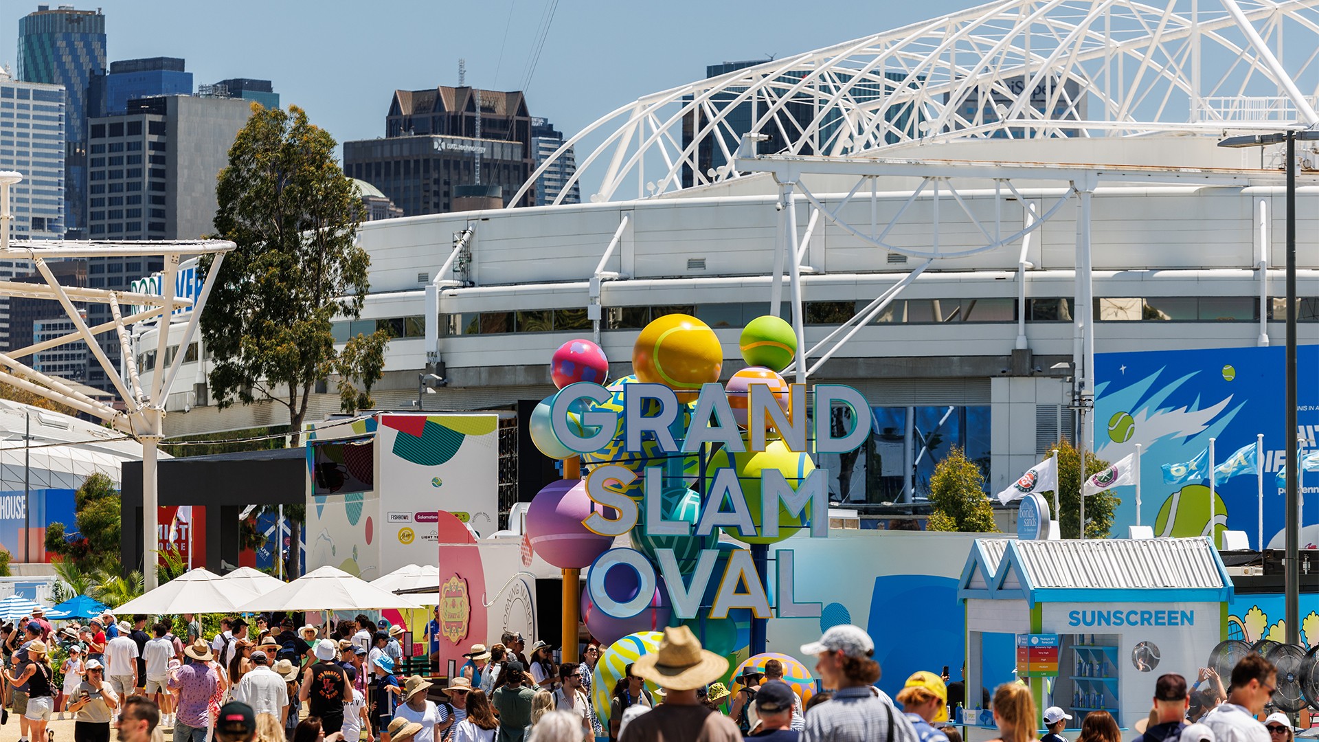 Australian Open 2025 Semifinals with Reserved Seating & Sofitel