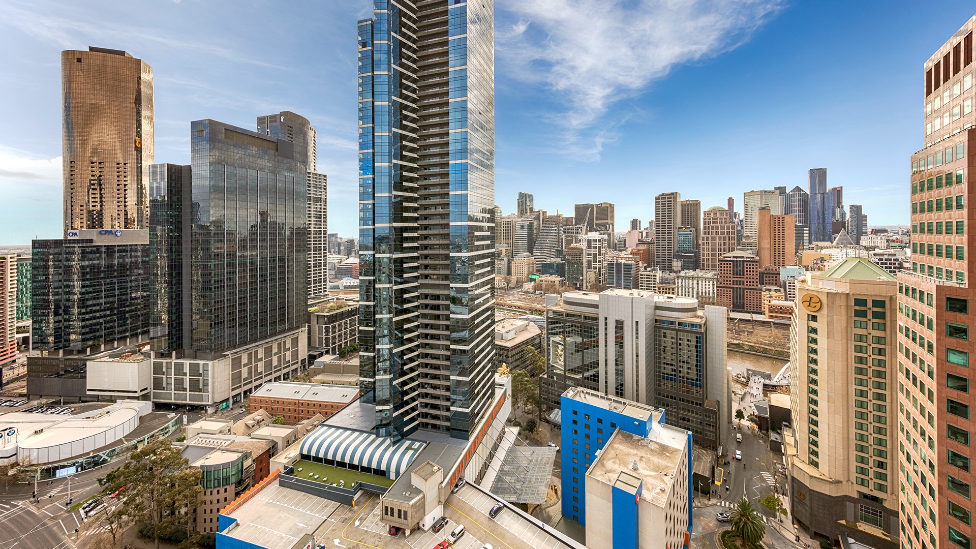 SelfContained Melbourne Apartments with Private Balconies & City Views, Melbourne, Victoria