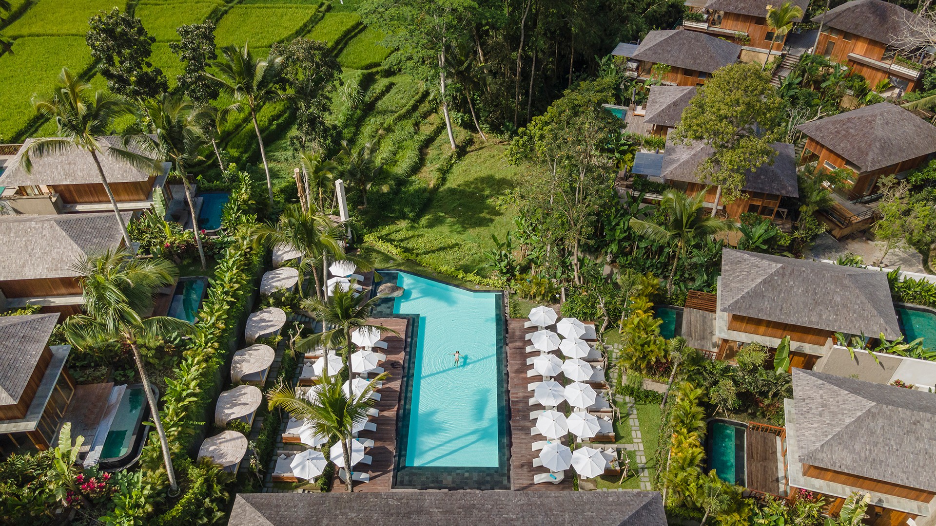 French-Inspired Five-Star Ubud Jungle Luxury with Private Pool Villas ...