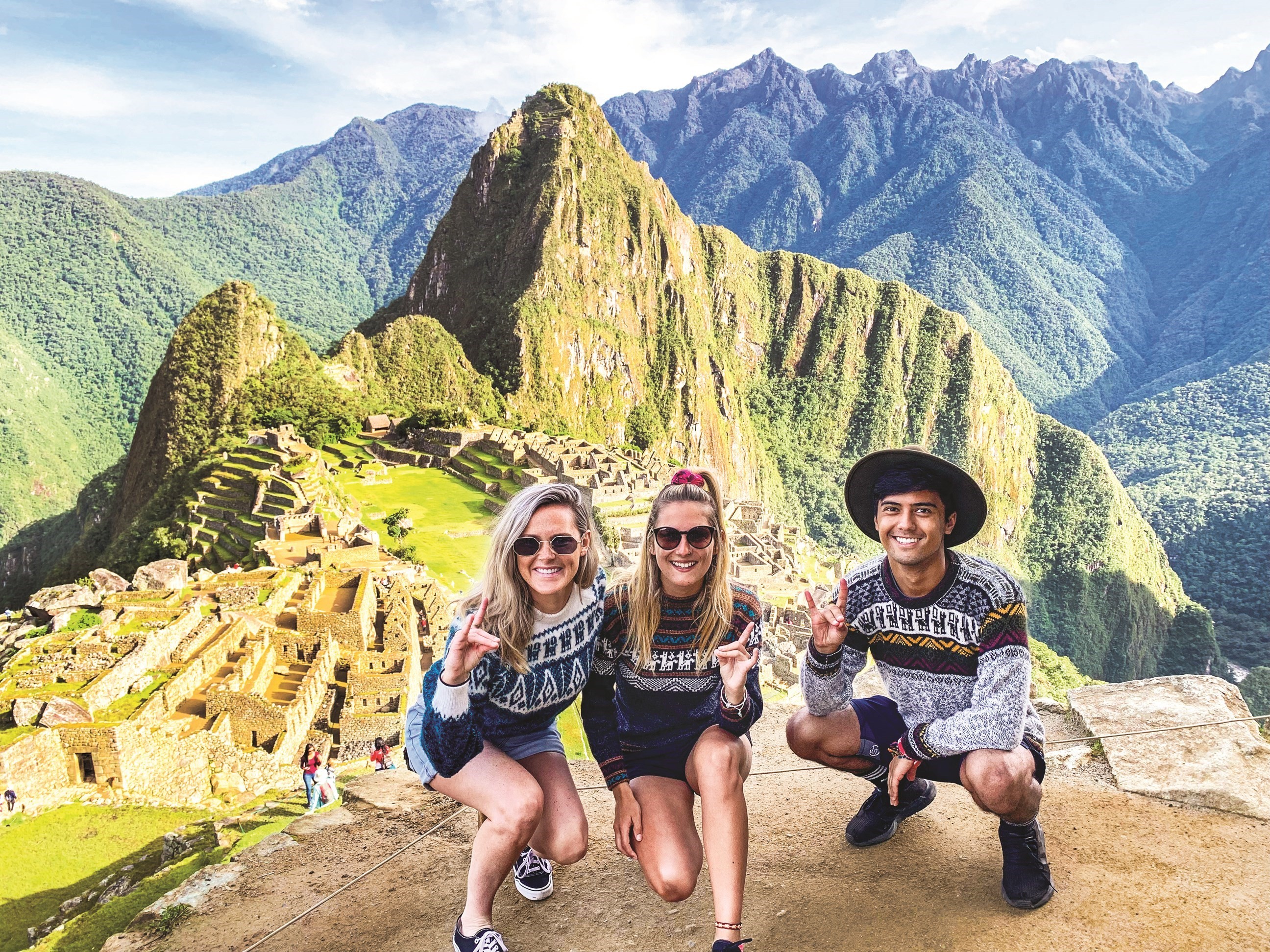 Peru Panorama Trip at Machu Picchu in Cusco, Peru