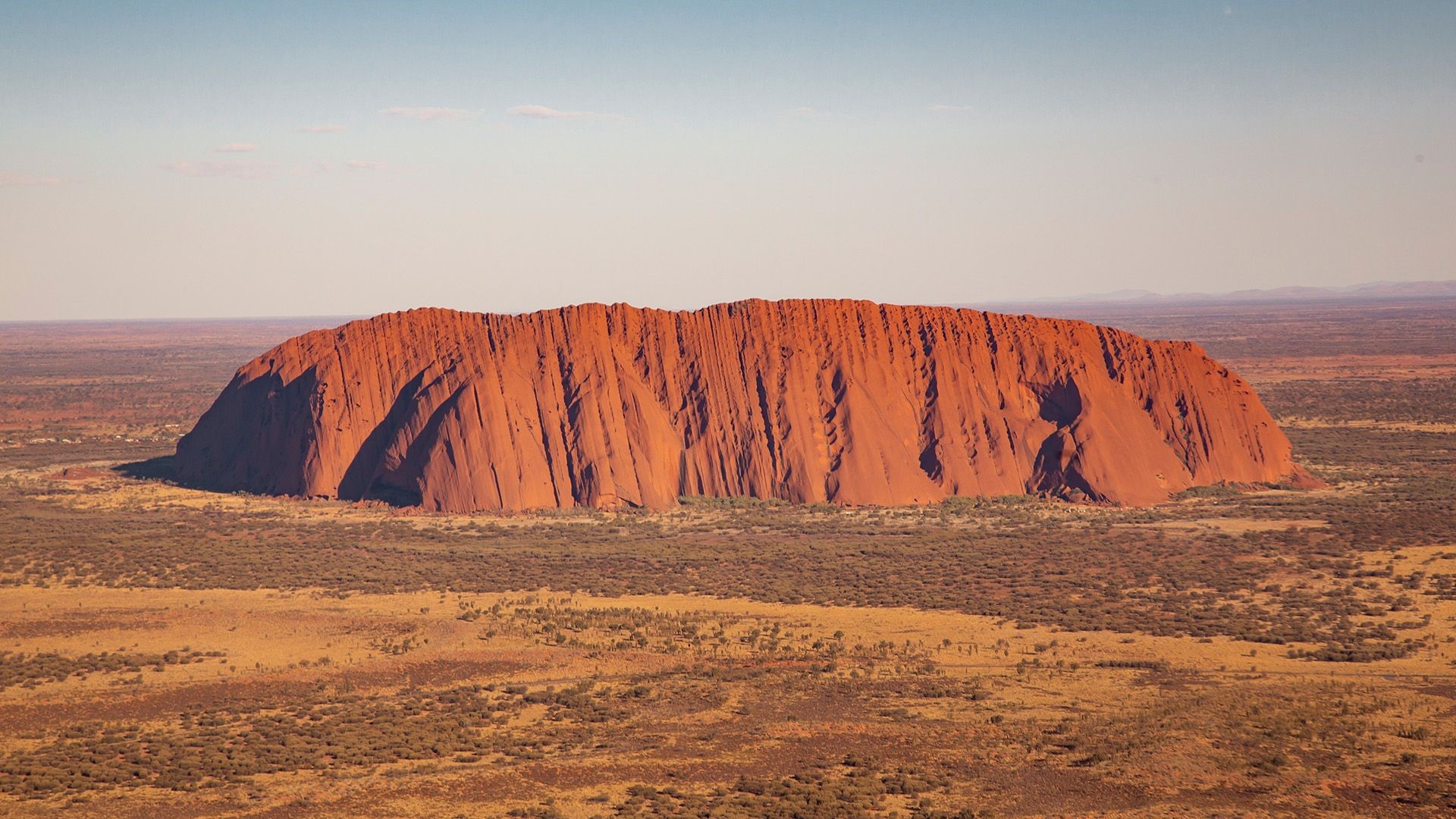 Uluṟu (Image Credit: Tourism Australia and Nicholas Kavo)