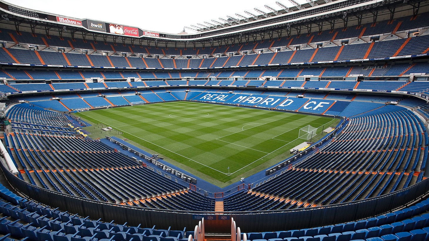 Real madrid santiago bernabeu tickets