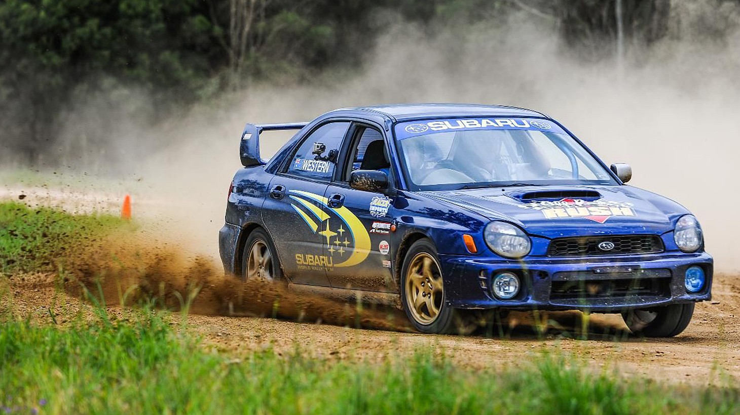 Ipswich - WRX Rally Intro Drive