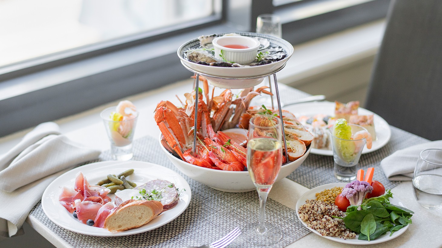 Sydney: All-You-Can-Eat Signature Seafood Buffet Lunch or Dinner at  Sheraton Grand Sydney