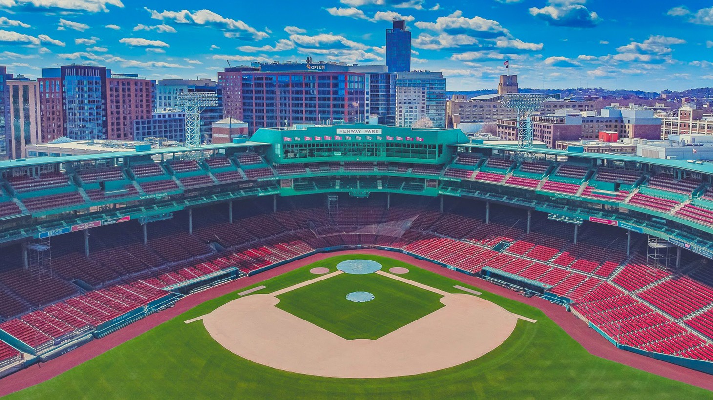 Fenway Park - Ballpark of the Boston Red Sox - Boston Ma