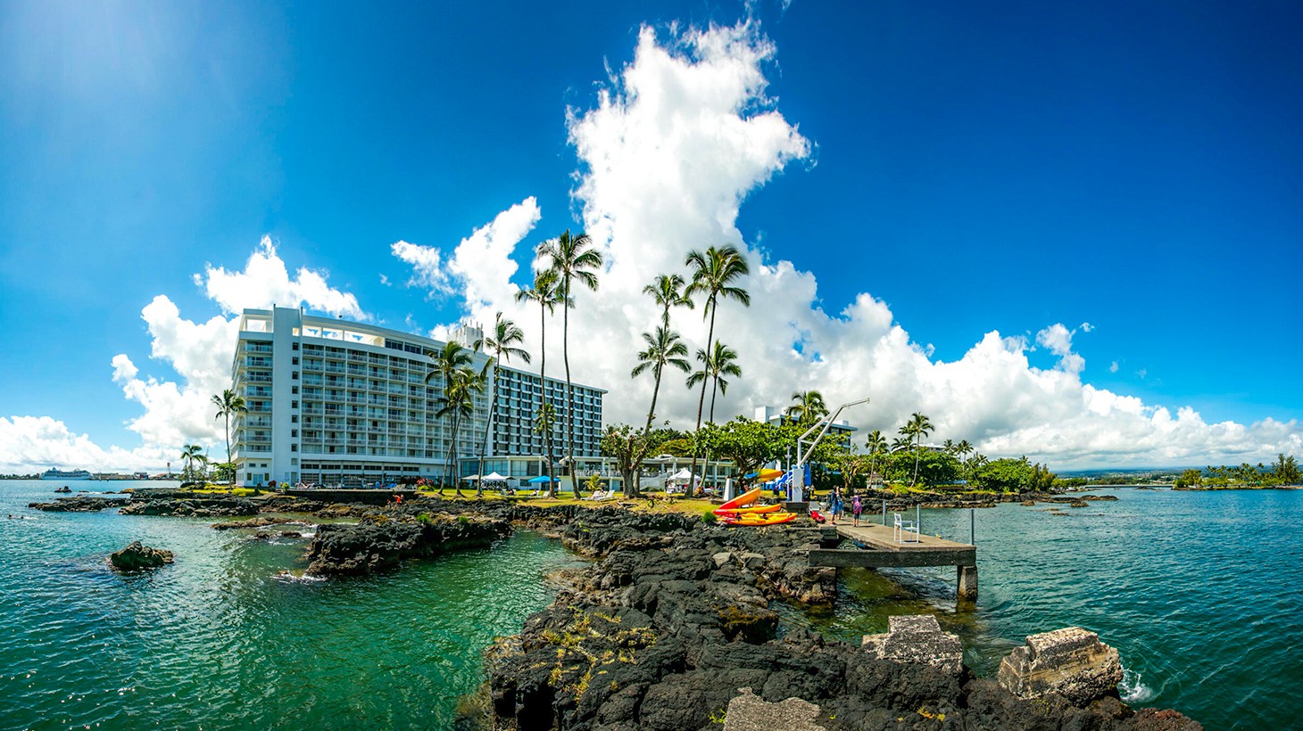 Historic Hilo Bay & Waterfalls Kayak Tour