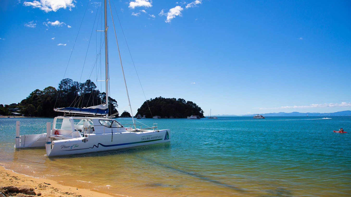 Awaroa Sail & Cruise - Inward