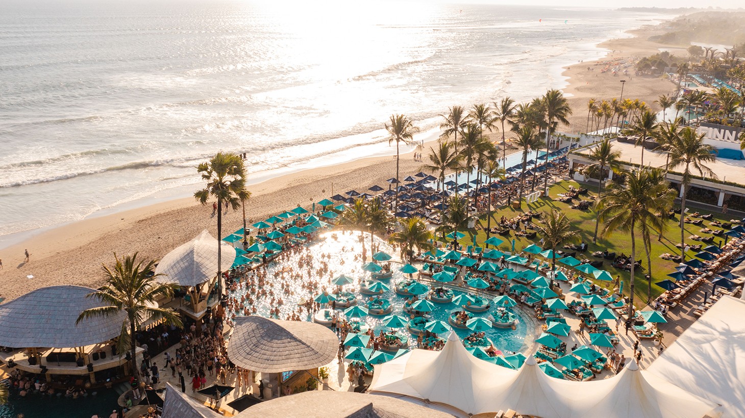 Bali FINNS Bali Day Pass with Entry to FINNS Beach Club, Recreation