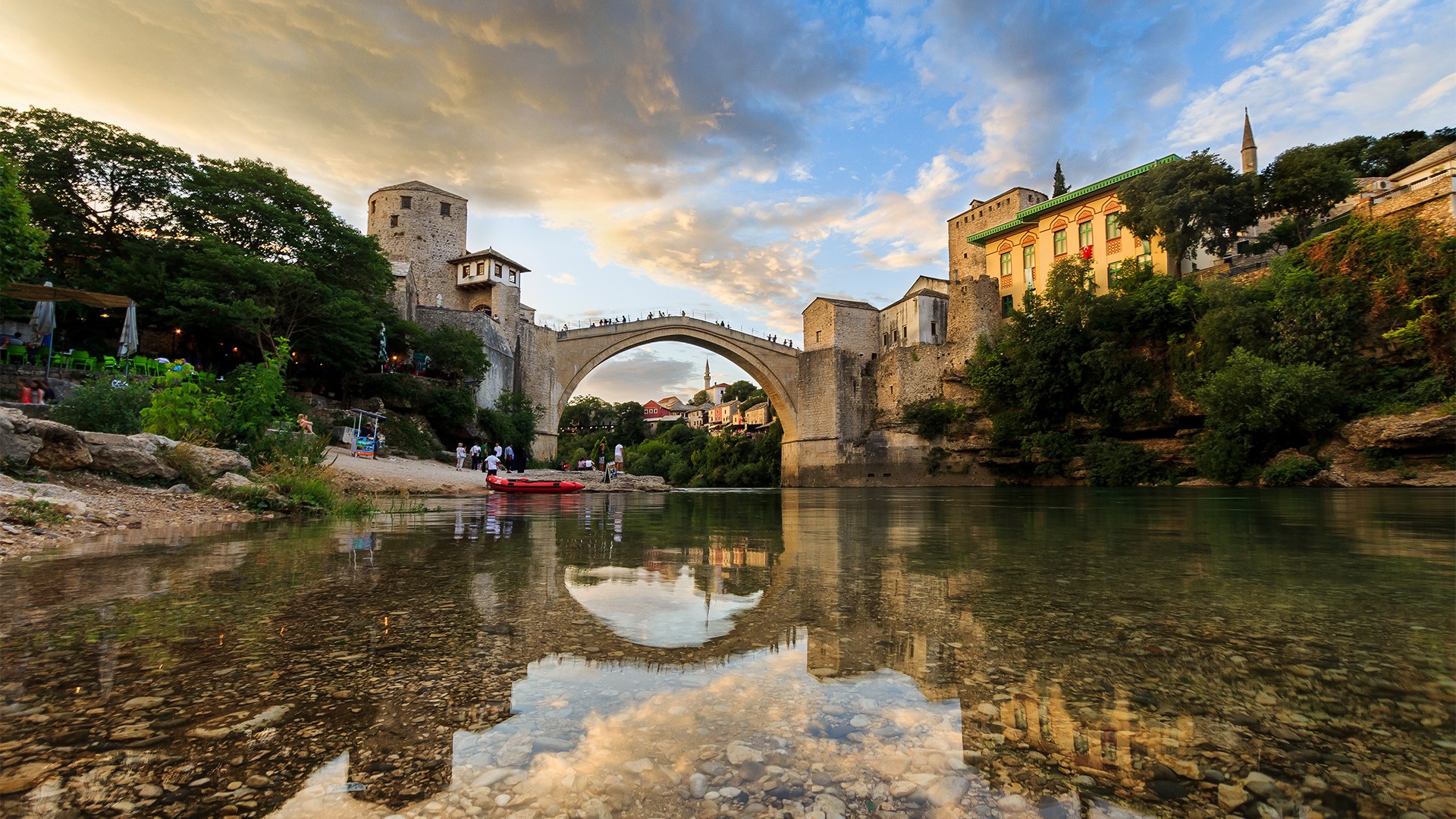 Mostar Bridge, Bosnia and Herzegovina