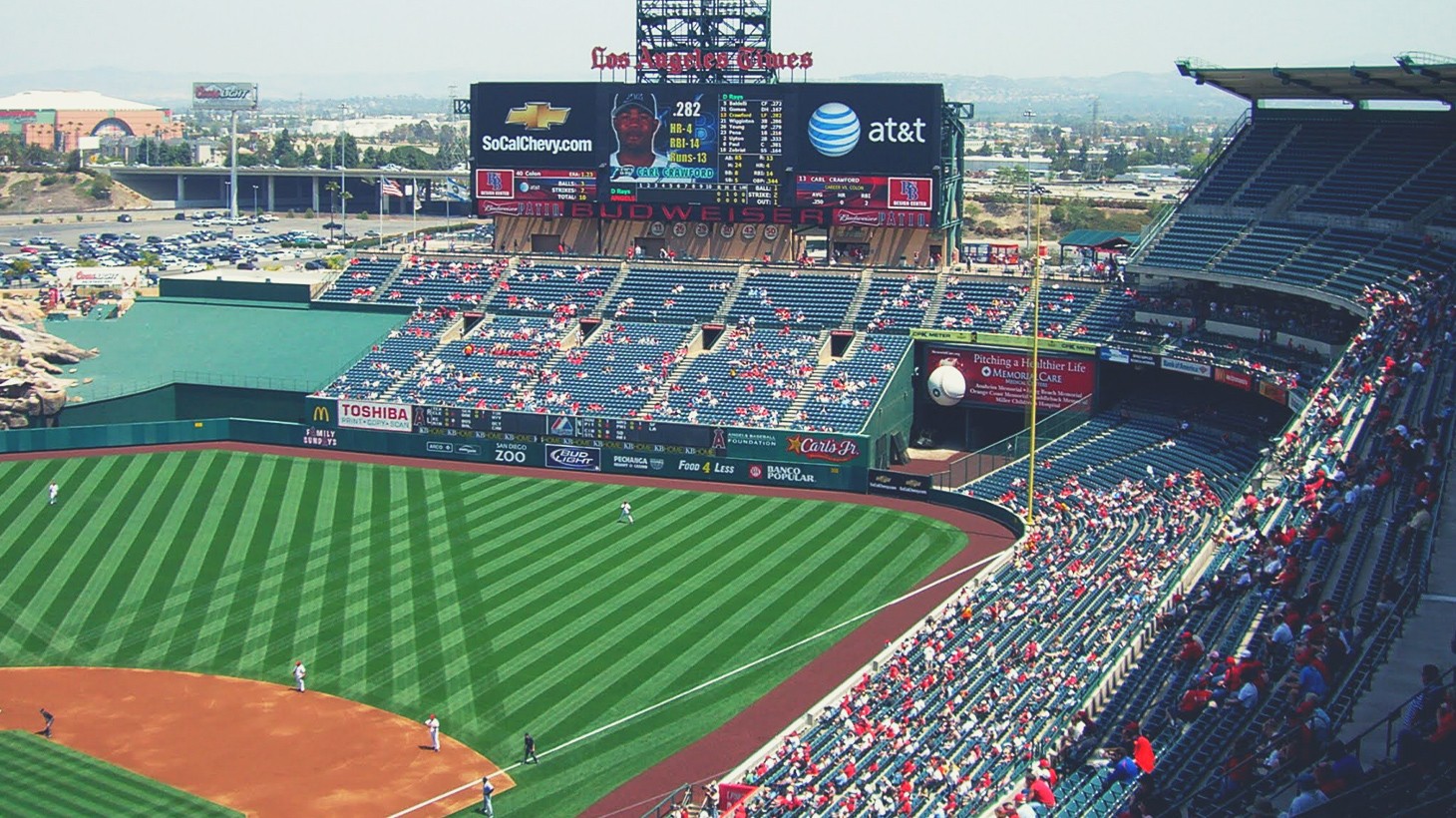 Angel Stadium, Los Angeles Angels