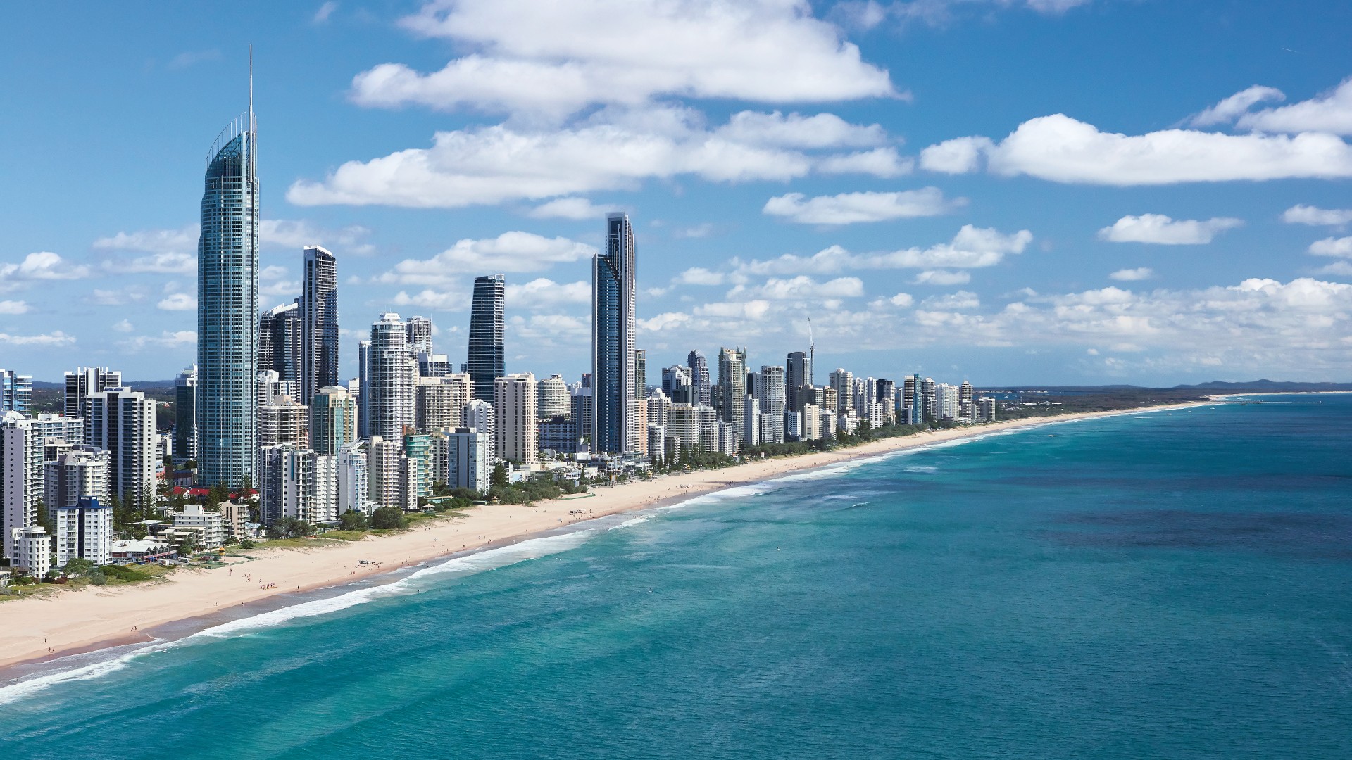 Surfers Paradise. Image Credit: Tourism and Events Queensland