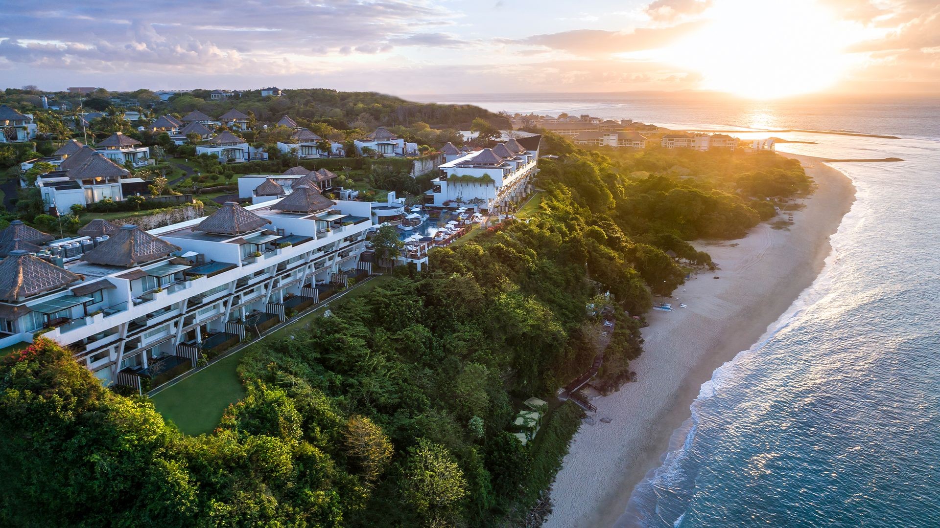 Clifftop Nusa Dua Oceanfront Pool Villa Escape with All Meals, Nightly