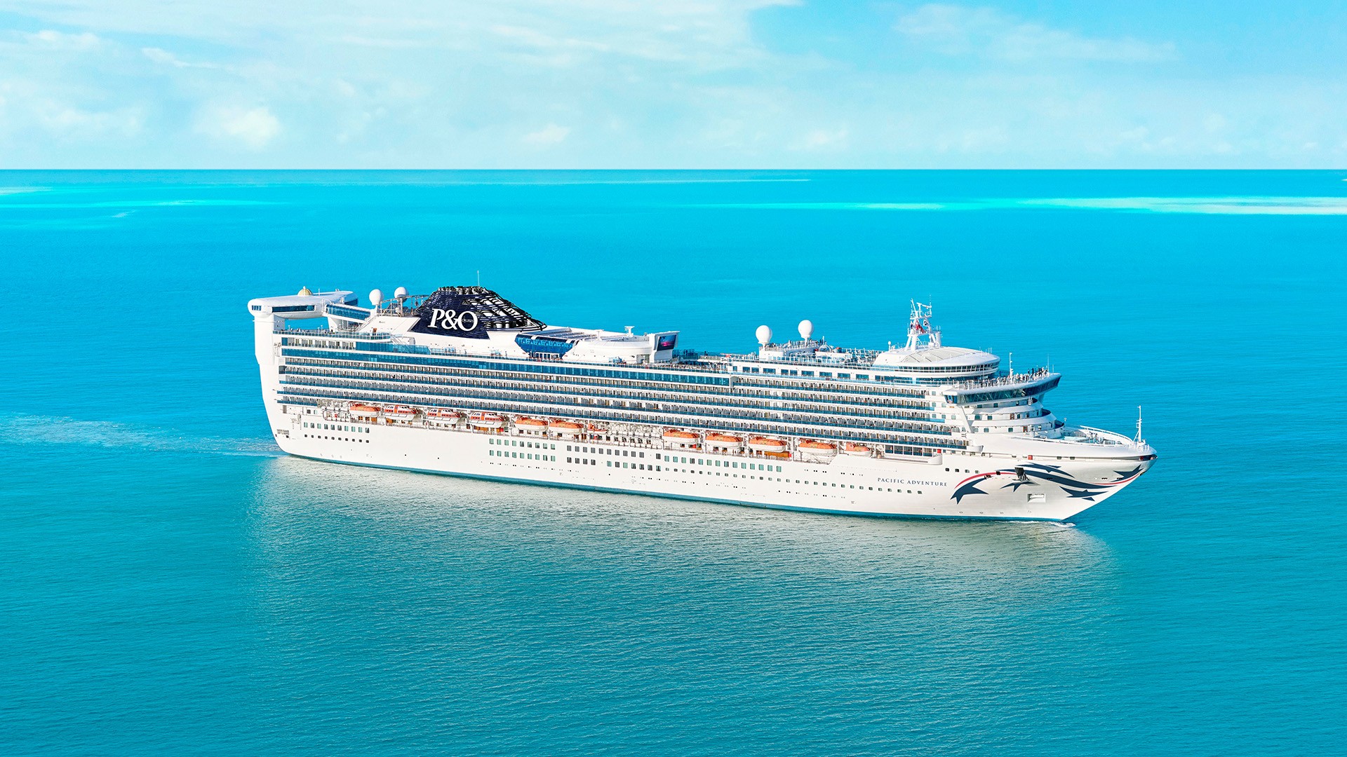 Brisbane 3Night P&O Pacific Encounter Cruise Luxury