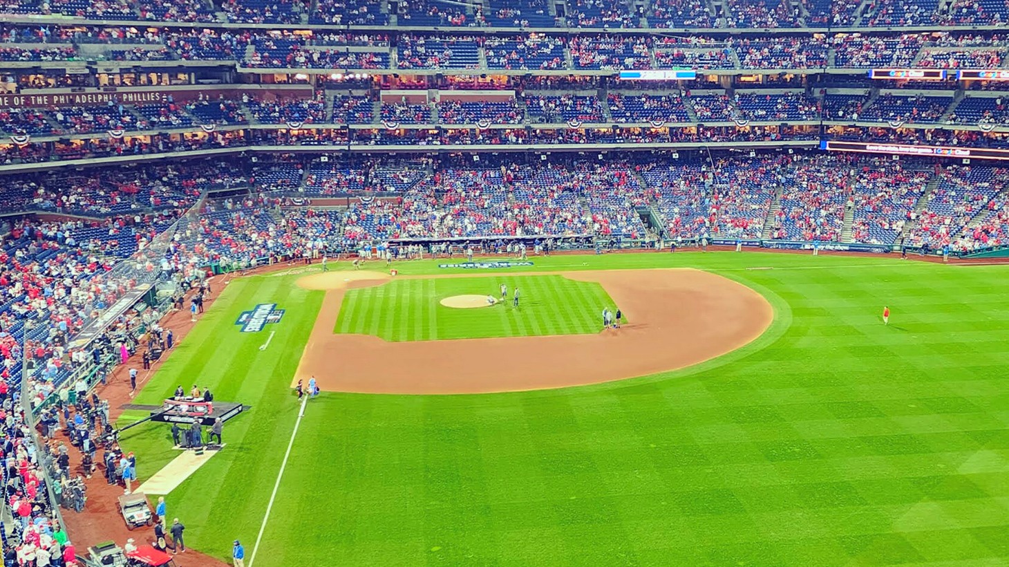 Citizens Bank Park. Philadelphia Phillies