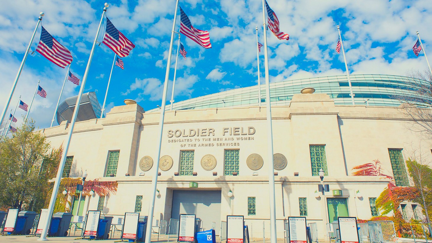 Full-Service Soldier Field Tailgating