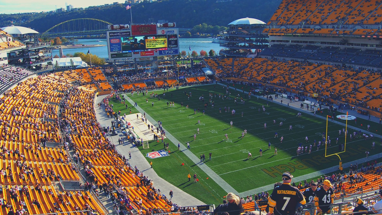 Heinz Field in Pittsburgh. Steeler Nation 