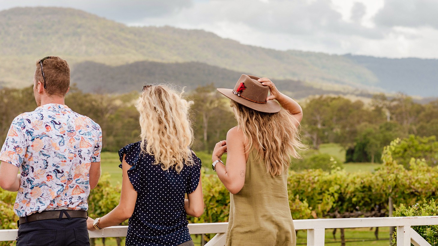 Gold Coast Winery Tour at Mount Tamborine with Tastings & Roundtrip Hotel Transfers
