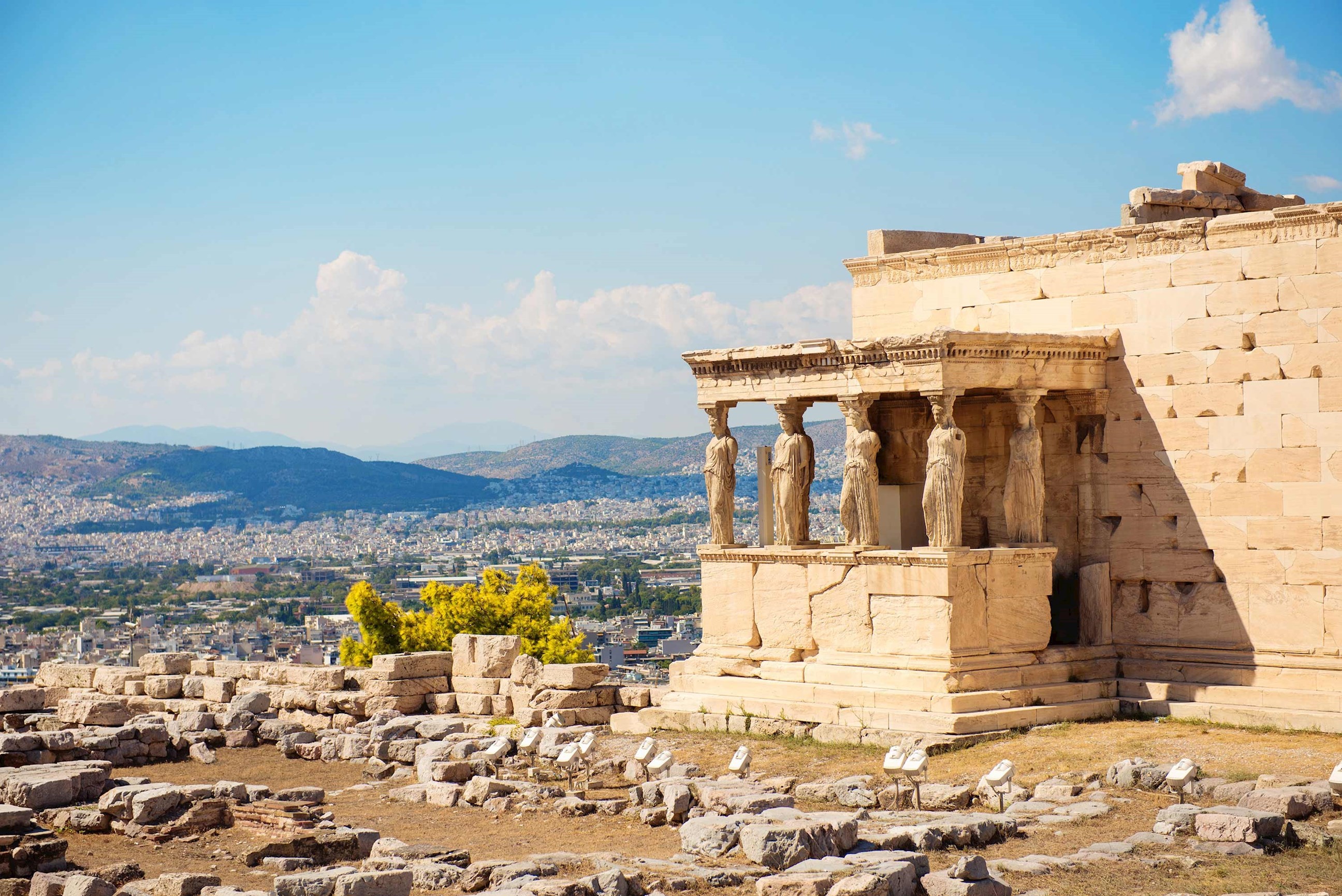 Highlights of Greece with 3-Day Aegean Cruise Guided Tour