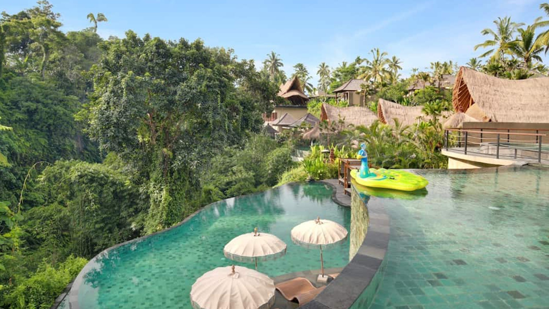 Romantic Ubud Jungle Paradise with Infinity Pool, Ubud, Bali