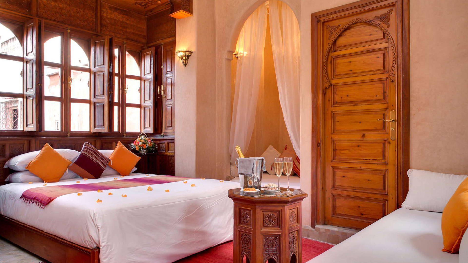 Boutique Morroccan Riad Luxury in the Heart of Marrakesh, Marrakesh ...