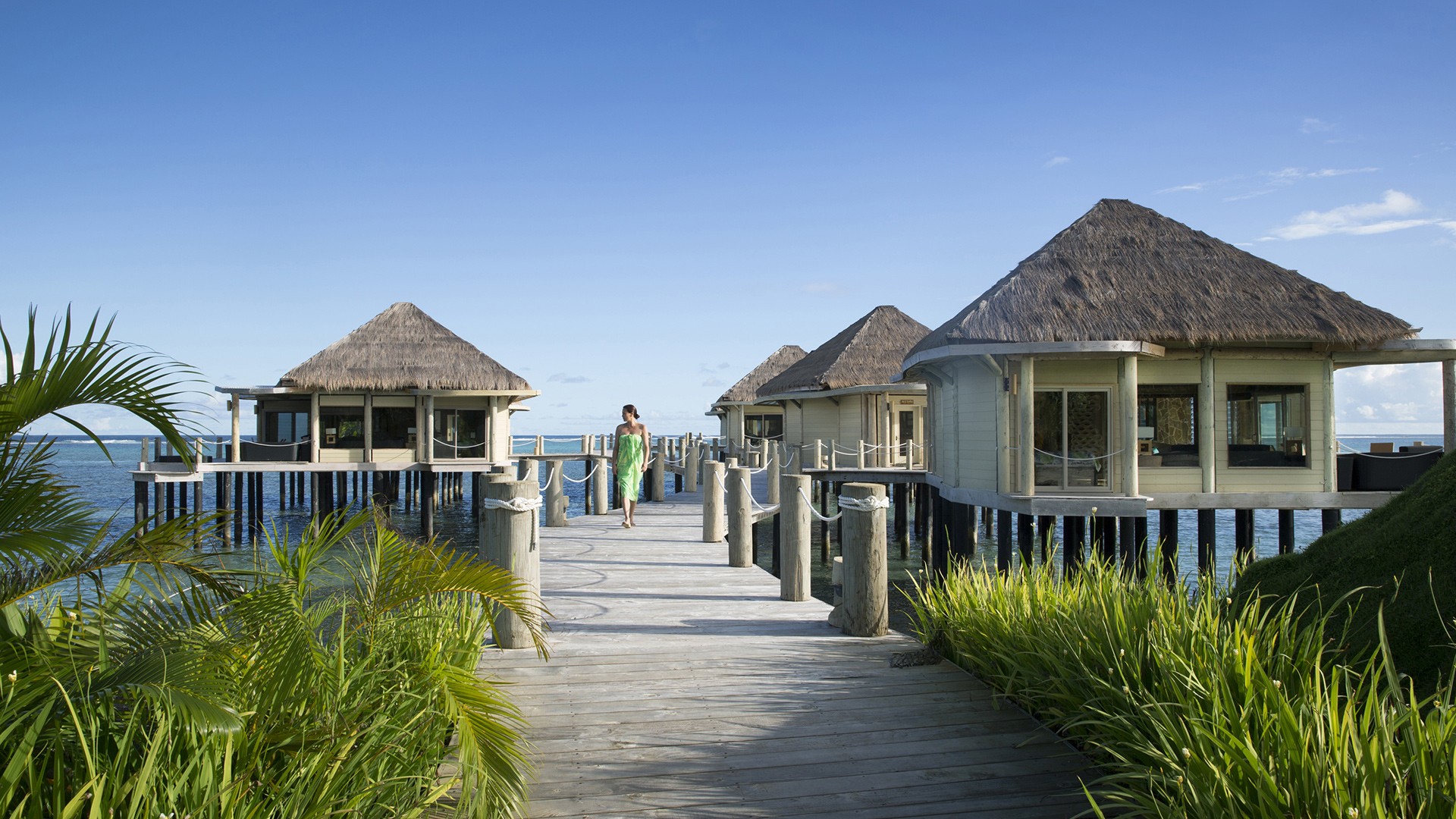 Award-Winning Samoa Overwater Bungalows, Maninoa, Samoa