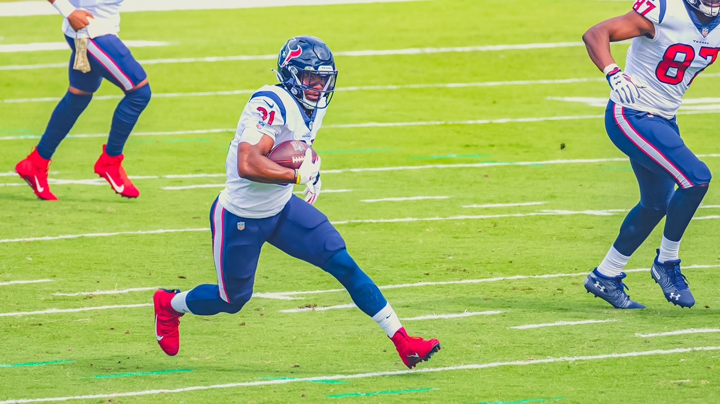 Seat view reviews from NRG Stadium, home of Houston Texans