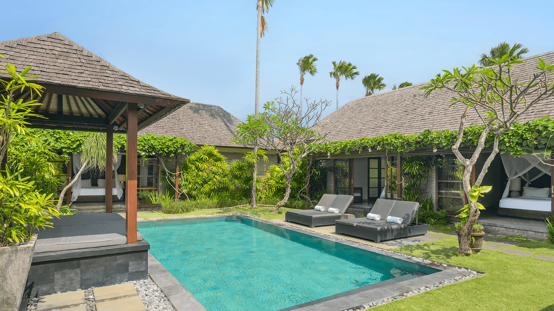 Bestselling Peppers Seminyak Luxury Pool Villas with Daily Breakfast