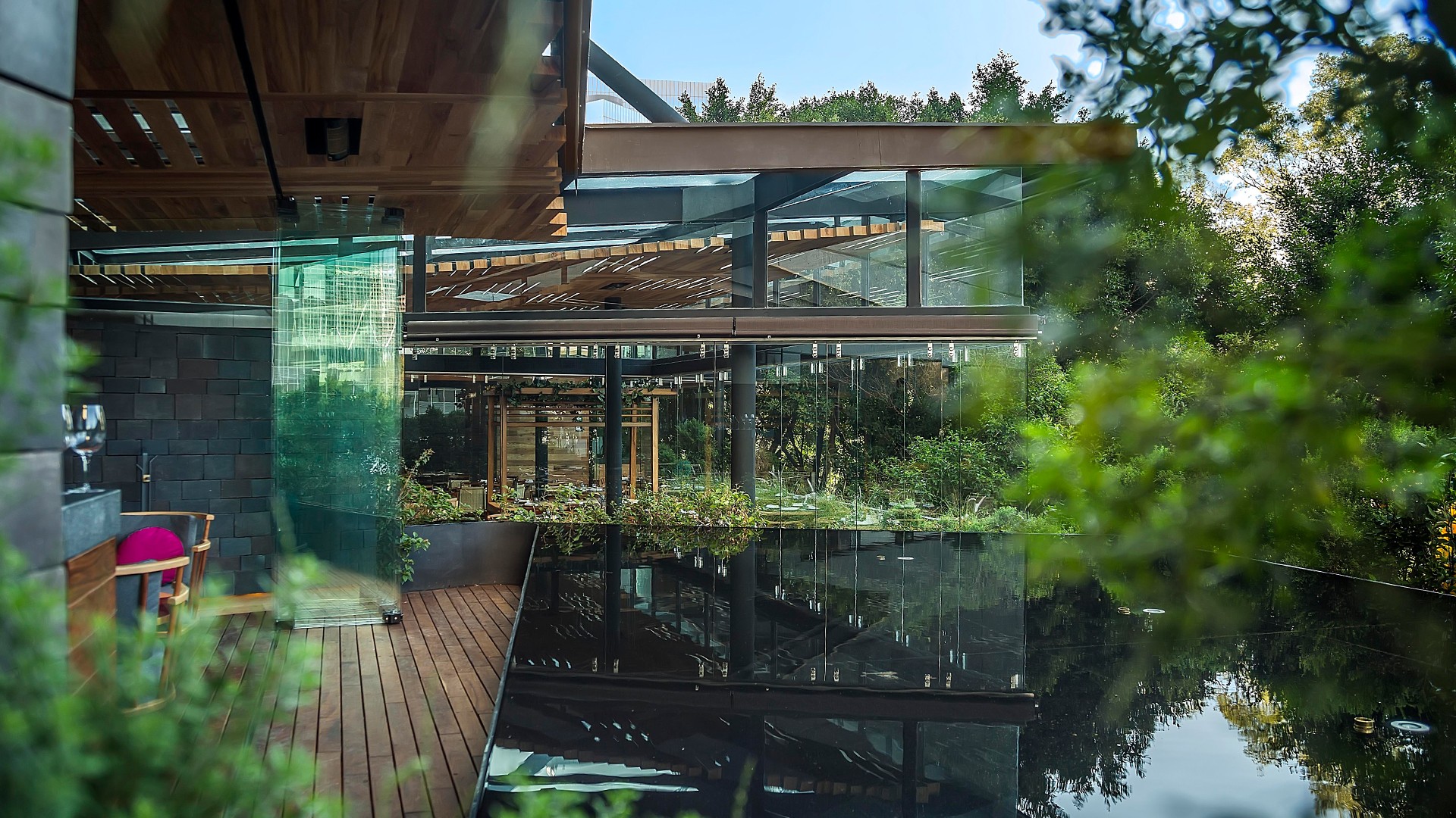 Mexico City Urban Luxury with Largest Wine Cellar in Latin America