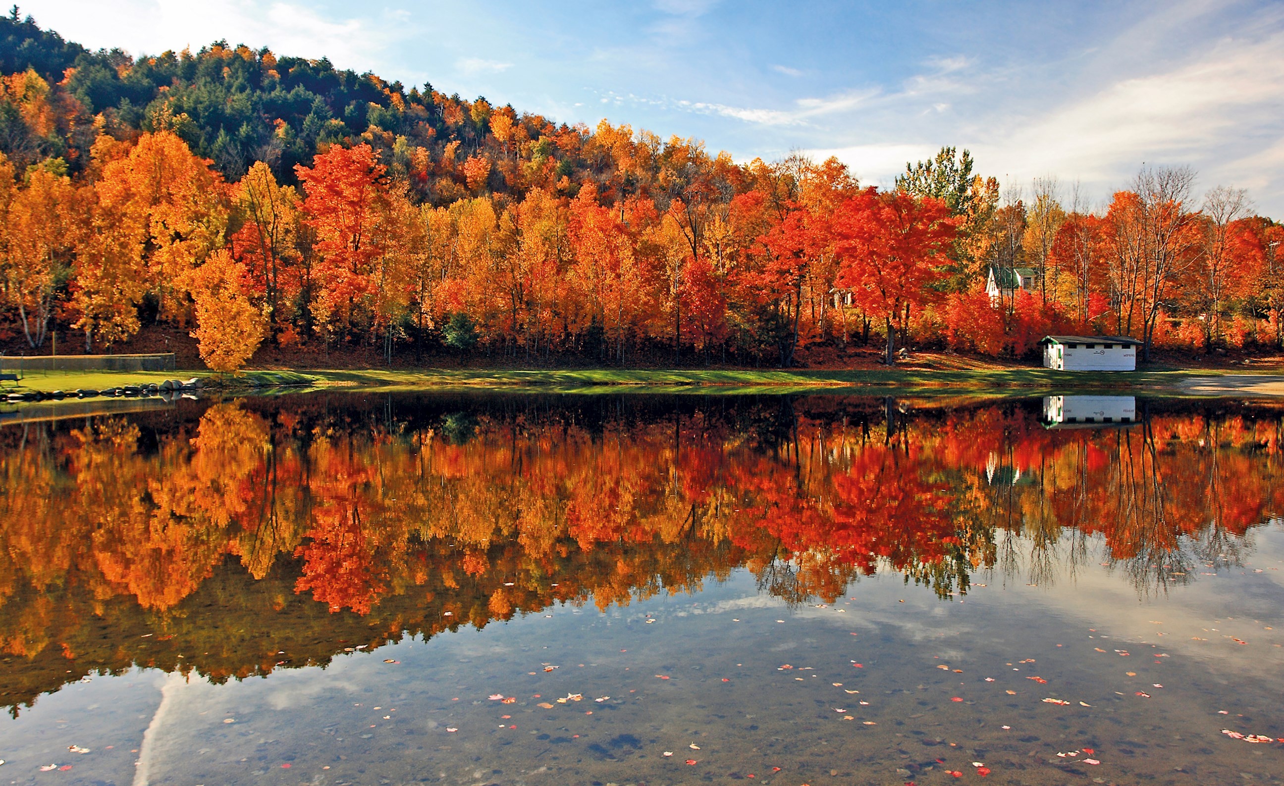 New England's Spectacular Fall Foliage Guided Tour